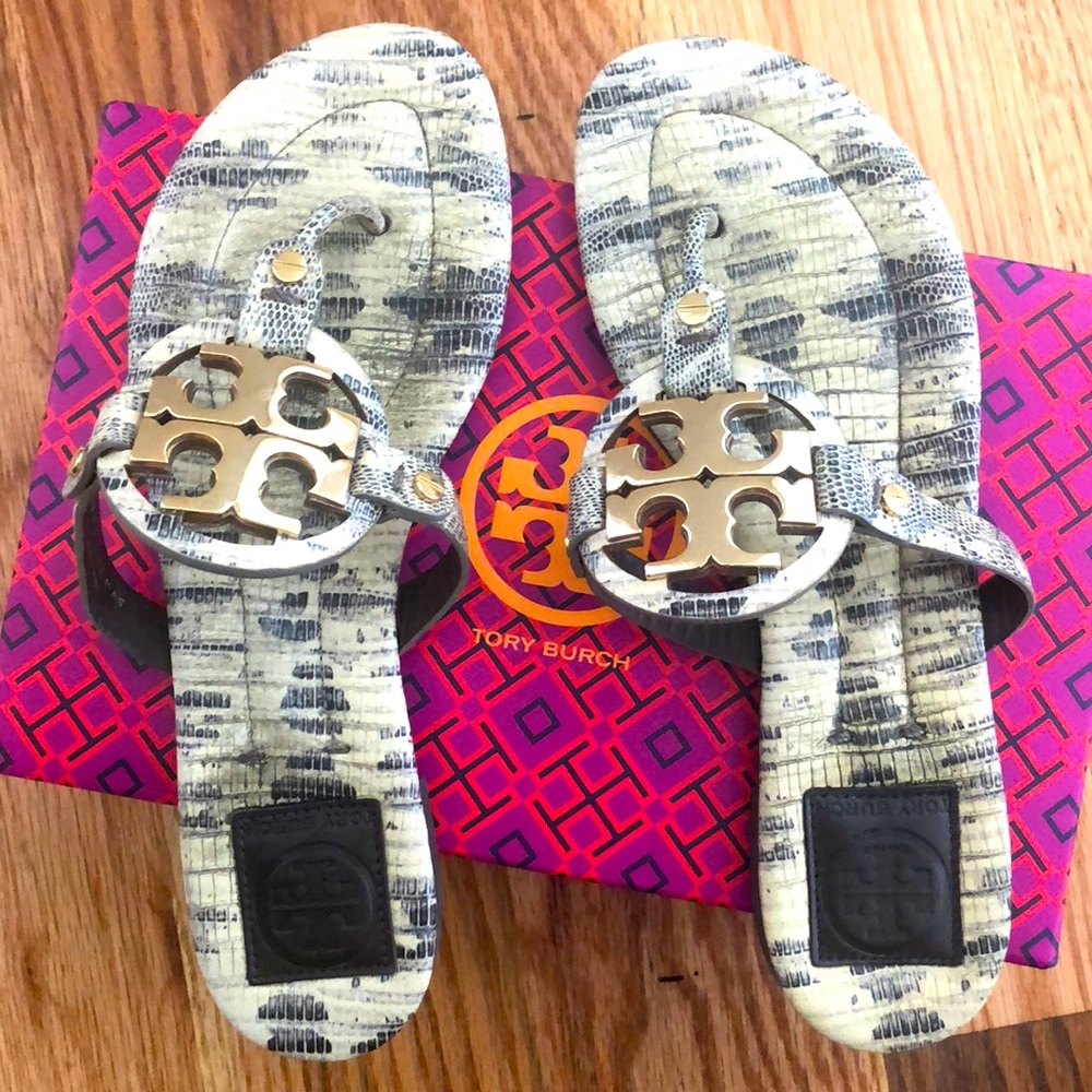 Tory Burch Miller sandals size 8